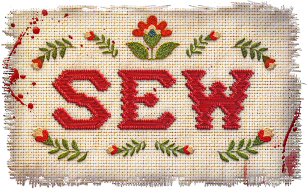 Sew slot shady lady