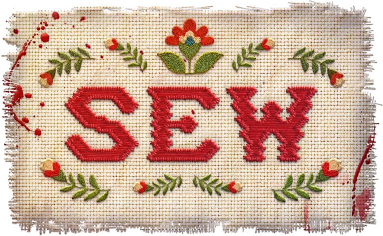Sew slot shady lady